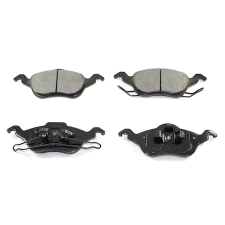 Pronto Dura Ceramic Brake Pads Front, Bp816C BP816C